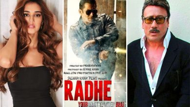 Disha Patani and Jackie to play siblings in Radhe