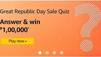 Great Republic Day Sale Quiz Answers