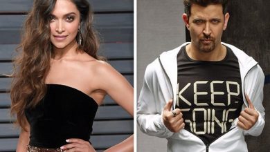 Hrithik Roshan and Deepika Padukone Film