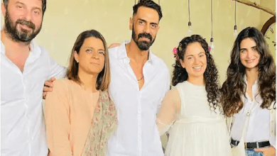 Kangana New Year Party