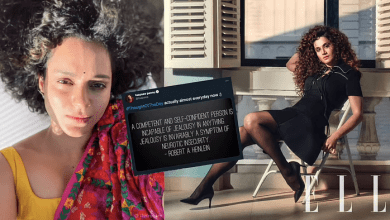 Kangana Ranaut and Taapsee Pannu