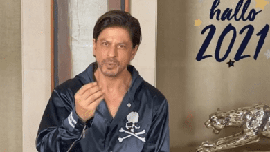 SRK New Year Video