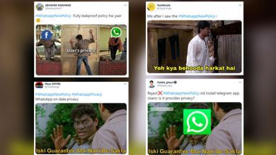 Whatsapp policy memes and posts