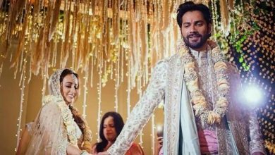 Varun Dhawan and Natasha Dalal Wedding