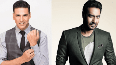 Ajay Devgn and akshay kumar