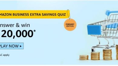 Amazon Business Extra Savings Quiz Answers