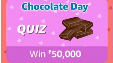 Amazon Chocolate Day Quiz