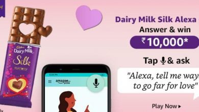 Amazon Dairy Milk silk alexa quiz answers