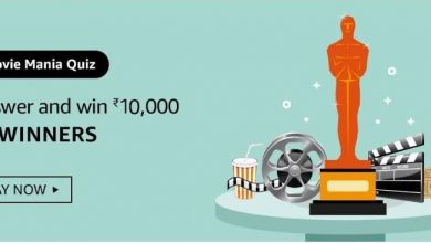 Amazon Movie Mania Quiz Answers