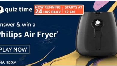 Amazon Philips Air Fryer Quiz Answers