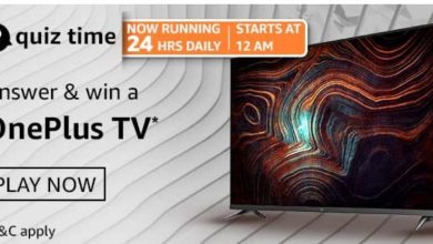 Amazon Quiz 21 February 2021 Answers