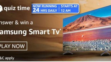 Amazon Quiz 28 Feb 2021 Answers