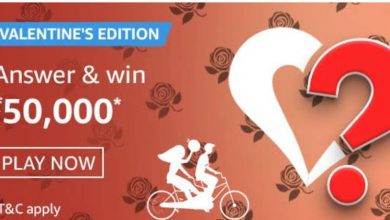 Amazon Valentines day edition