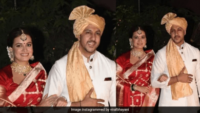 Dia Mirza Gets Married