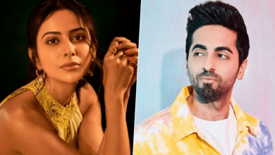 Rakul and Ayushmann in Doctor G