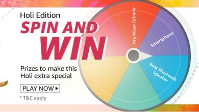 Amazon Holi Edition Quiz Answers