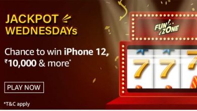 Amazon Jackpot Wednesdays Quiz Answers