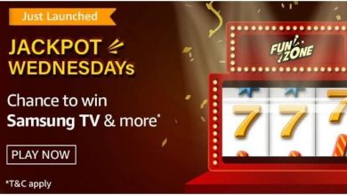 Amazon Jackpot Wednesdays quiz answers