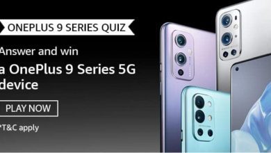 Amazon One plus 9 series quiz