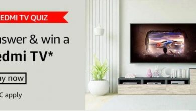 Amazon Redmi TV Quiz Answers