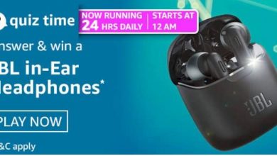 JBL In-Ear Headphones