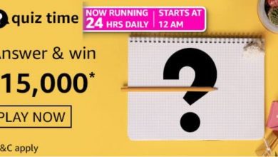 Amazon Quiz 3 March 2021 Answers Today