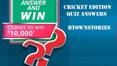 Amazon Cricket Edition Quiz Answers