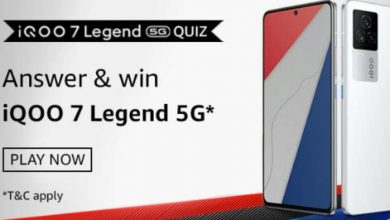 Amazon IQOO 7 Legend 5G Quiz11