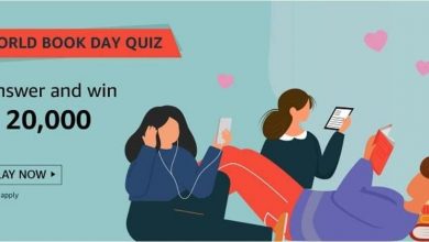 Amazon world book day quiz answers