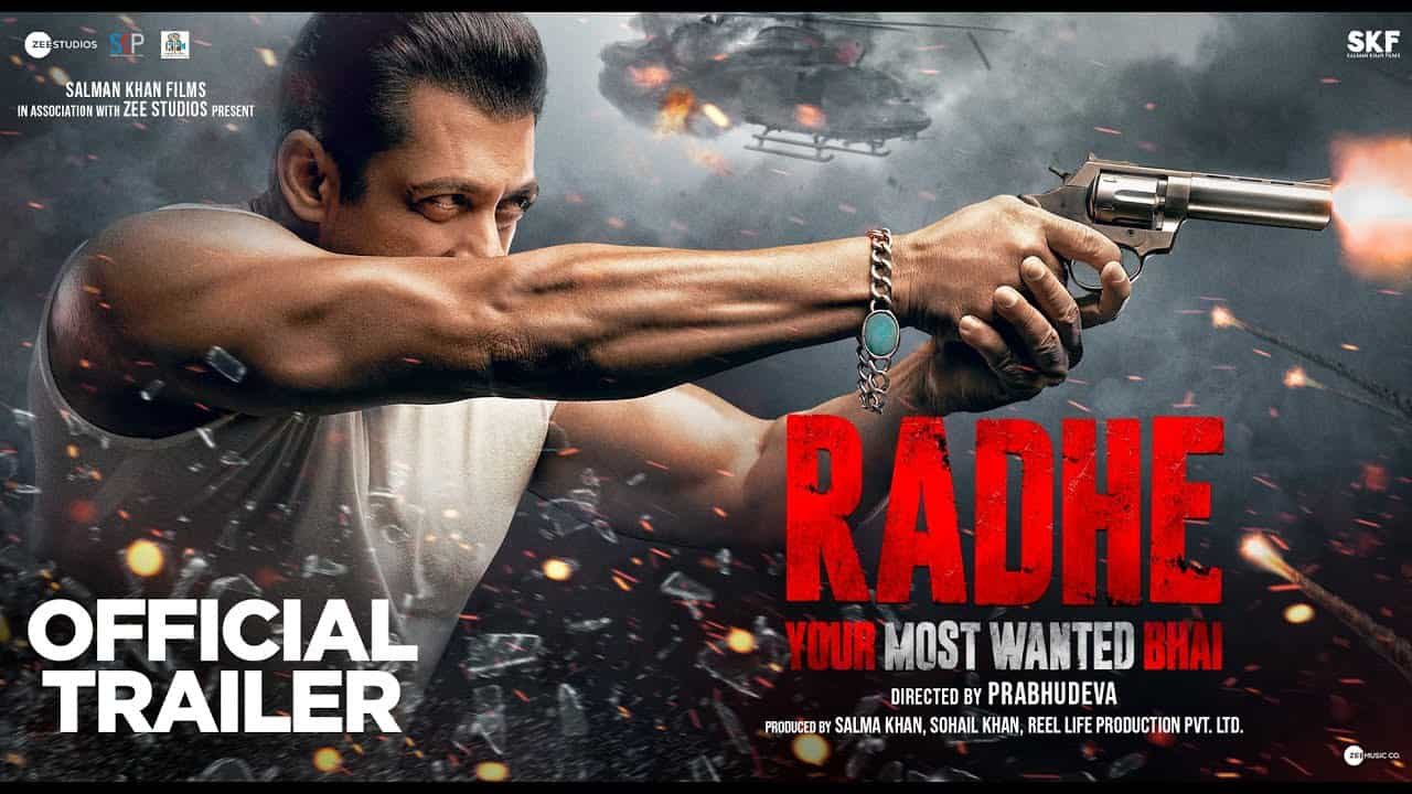 Radhe the most wanted bhai trailer