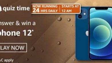 Amazon 2 May 2021 Daily Quiz Answers