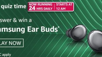 Amazon Daily Quiz Answers (2)