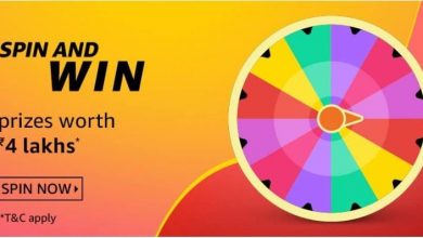 Amazon 1st May 2021 Spin And Win Quiz