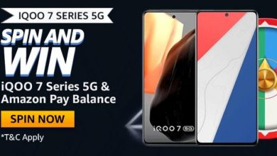 Amazon iQOO Series 5G Quiz Qnswers