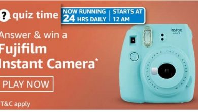 FujiFilm Instant Camera