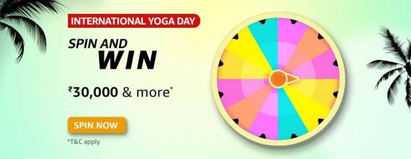 Amazon International Yoga Day Quiz Answers