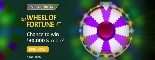 Wheel of fortune amazon