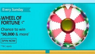 Amazon Every sunday wheel of fortune 18 july