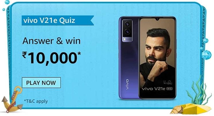 Amazon V21e Quiz Answers