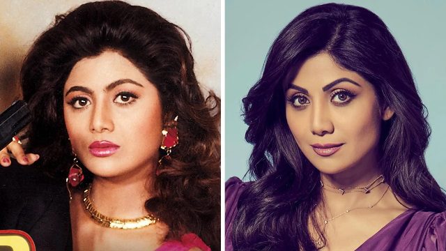 Shilpa Shetty before and after