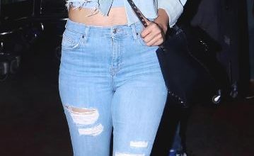 Kiara Advani denim