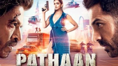 Pathan first day box office