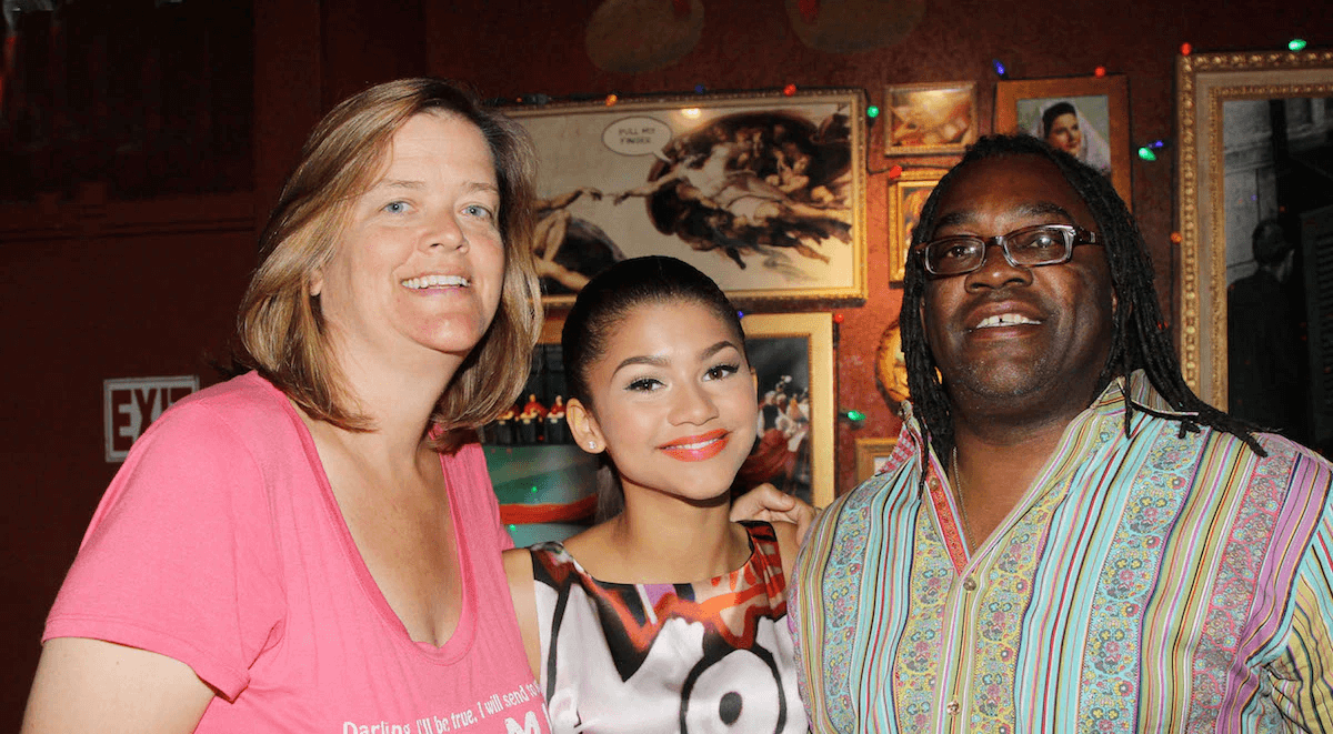 zendaya family