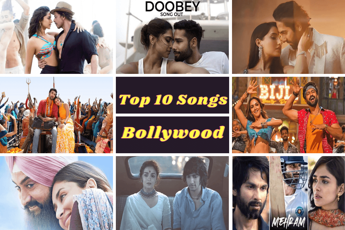 Top 10 Songs of 2023 | Latest Bollywood Songs | Bollywood Hindi Songs