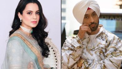 Kangana and diljit dosanjh