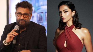 vivek angnihotri trolled for reacting on Deepika padukone