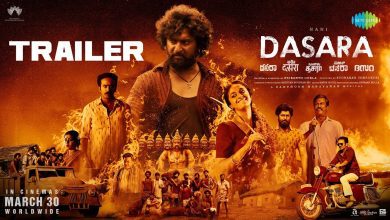 Dasara trailer