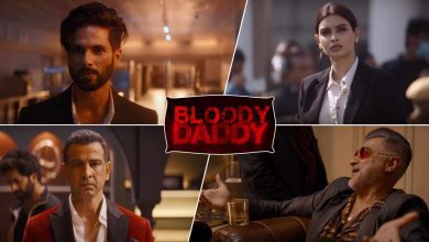 bloody daddy teaser netizens reactions