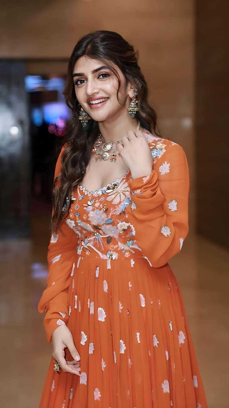 HD wallpaper sreeleela telugu actress