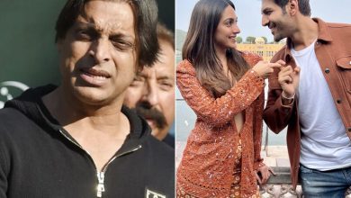 Shoeb on Kartik song